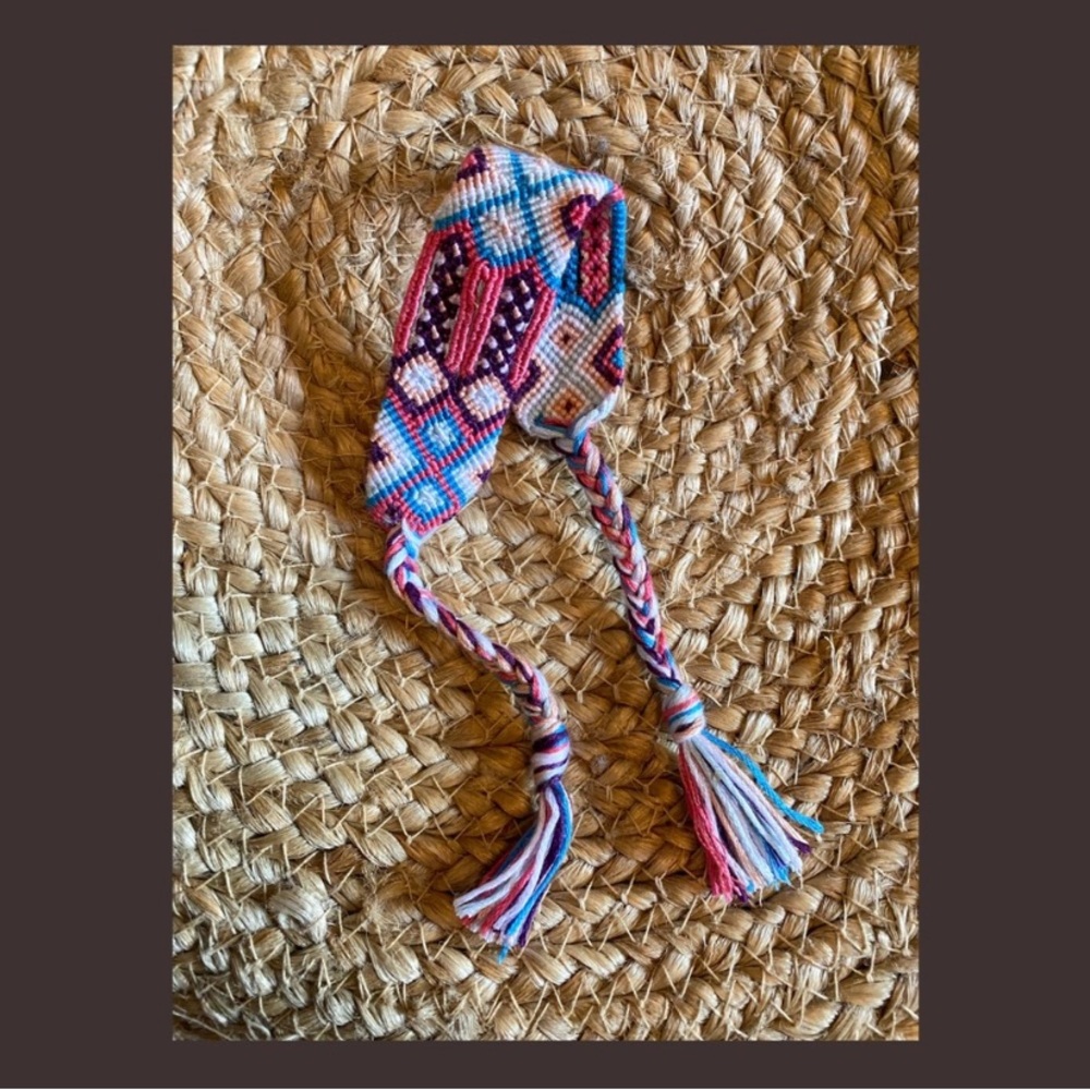 Colorful Woven Friendship Bracelets - Picture 5 of 8
